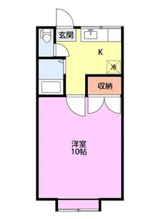 ポテンシャル A【1階】の間取り