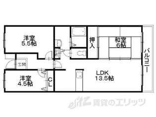 セリージェ・彦根【5階】の間取り