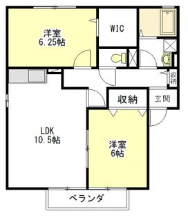 M’s Annex【1階】の間取り