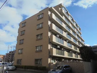 ライオンズマンション富沢【3階】の外観