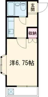 メゾン・ド・シェーブル【1階】の間取り