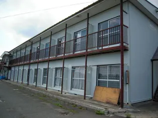 吉田アパート1号棟【2階】の外観