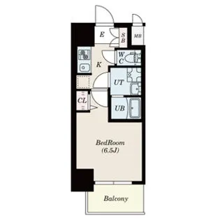 S-RESIDENCE上前津South【11階】の間取り