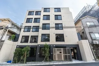 東京都新宿区戸山1【マンション】の外観