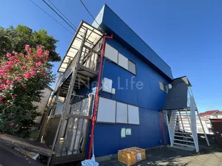 東京都日野市大坂上1【アパート】の外観