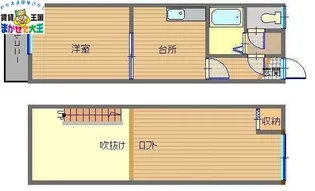 アークヒルズ清水【2階】の間取り
