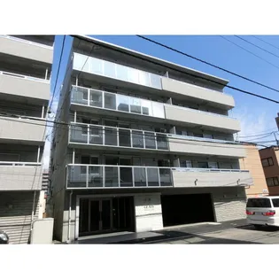 北海道札幌市中央区南十一条西12【マンション】の外観