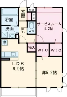 グリフィンドール【1階】の間取り