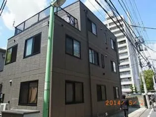 メゾン南麻布【1階】の外観