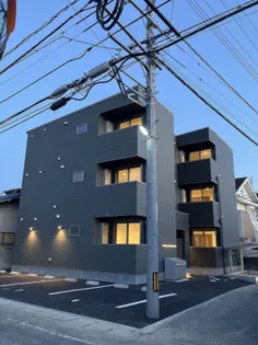 Regalest Coeur 青江(レガリスト クール アオエ)【2階】の外観