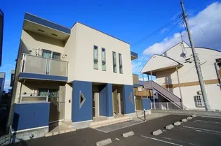 福島県郡山市八山田3【アパート】の外観