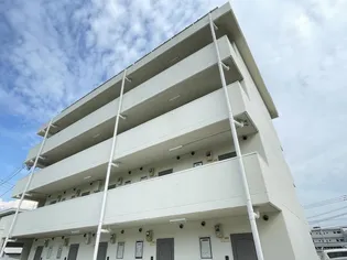 そよ風5番館 1K【2階】の外観