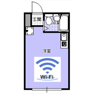 アンジュエール【4階】の間取り
