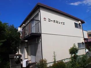 コーポミレイズ【2階】の外観