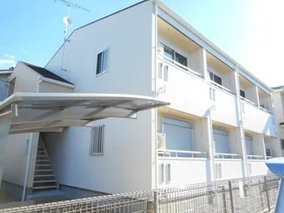 ローズガーデン【2階】の外観