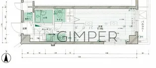 パークウェル目白【4階】の間取り