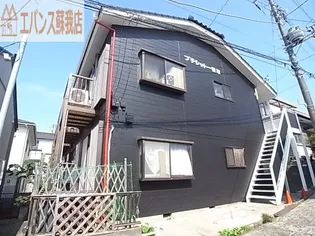 プチシャトー若草【1階】の外観