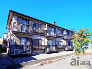 東京都東久留米市下里5【アパート】の外観