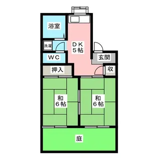 ソラーナ津島【2階】の間取り