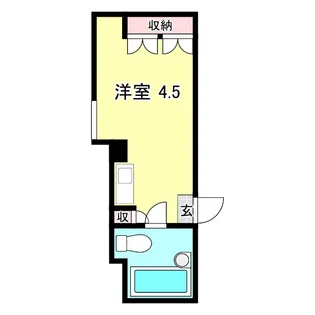 パフィオビル【1階】の間取り