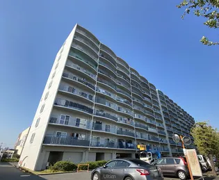 ファミール伏見C棟【11階】の外観