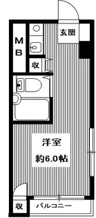 クリオ戸部壱番館【4階】の間取り