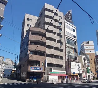 神奈川県横浜市中区花咲町2【マンション】の外観