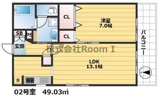 LifeArt・旭化成ヘーベルメゾンHEBEL HAUS【2階】の間取り