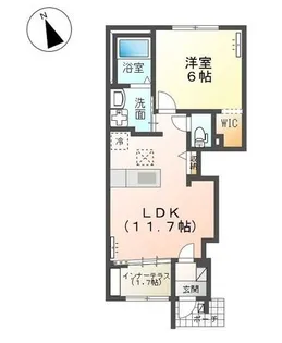 Vant vert (ヴァンベール)【1階】の間取り