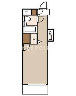 東京都練馬区北町1【マンション】の間取り