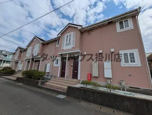 静岡県御前崎市白羽【アパート】の外観