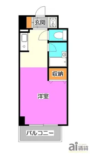 埼玉県川越市菅原町【マンション】の間取り