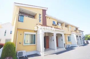 ミルレーヴIII【1階】の外観