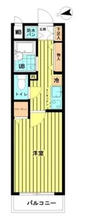 フェニックス麻布狸穴公園【2階】の間取り