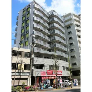 東京都品川区荏原2【マンション】の外観