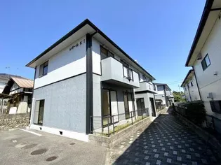 レヴールK I・II【1階】の外観