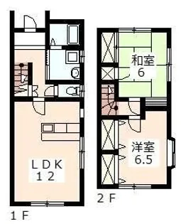 静岡県浜松市中央区入野町【一戸建】の間取り