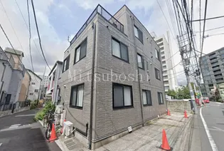 メゾン南麻布【1階】の外観