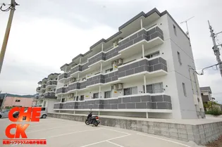 リバーサイド桂川【3階】の外観