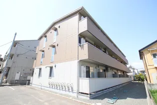 広島県福山市東深津町2【アパート】の外観