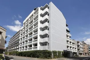 カスタリア大森III【5階】の外観