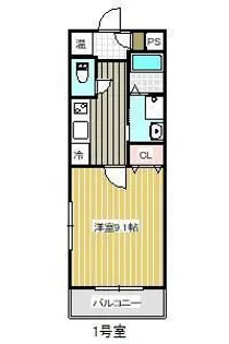 ラフィーネ【3階】の間取り