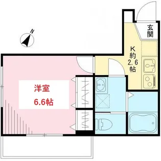 エスポワール【2階】の間取り