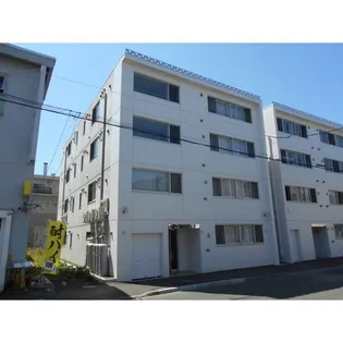 ノースパインハイム【1階】の外観