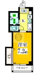 白梅ヒルズ【3階】の間取り