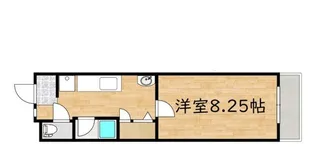 イル・ソーレ中野東駅前【2階】の間取り