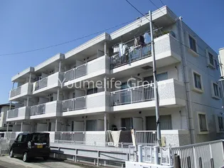 メイプルヒル【4階】の外観