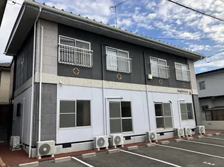 ハイツロータス【1階】の外観