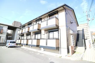 ラ・ボヌール B【1階】の外観