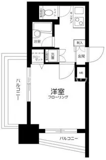 プロフ大塚【3階】の間取り